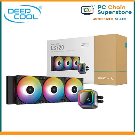 Deepcool Ls Mm Ls Mm Ls Mm Aio Liquid Argb Cpu