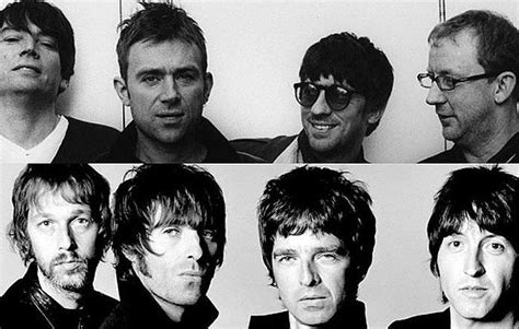 Blur vs Oasis - History of the 90s