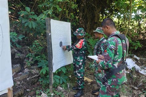 Kodim Manado Tingkatkan Kemampuan Menembak Prajurit Arenapost Id