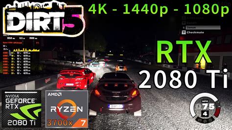 Dirt Rtx Ti Ryzen X K P P Ultra High