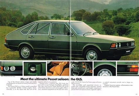 Vw Passat 1980 Brochure 10 11 Gls Al Walter Flickr