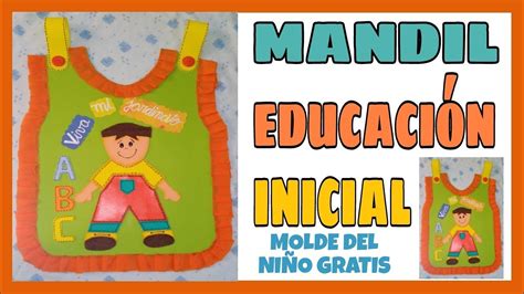 Mandil D A De La Educaci N Inicial Youtube