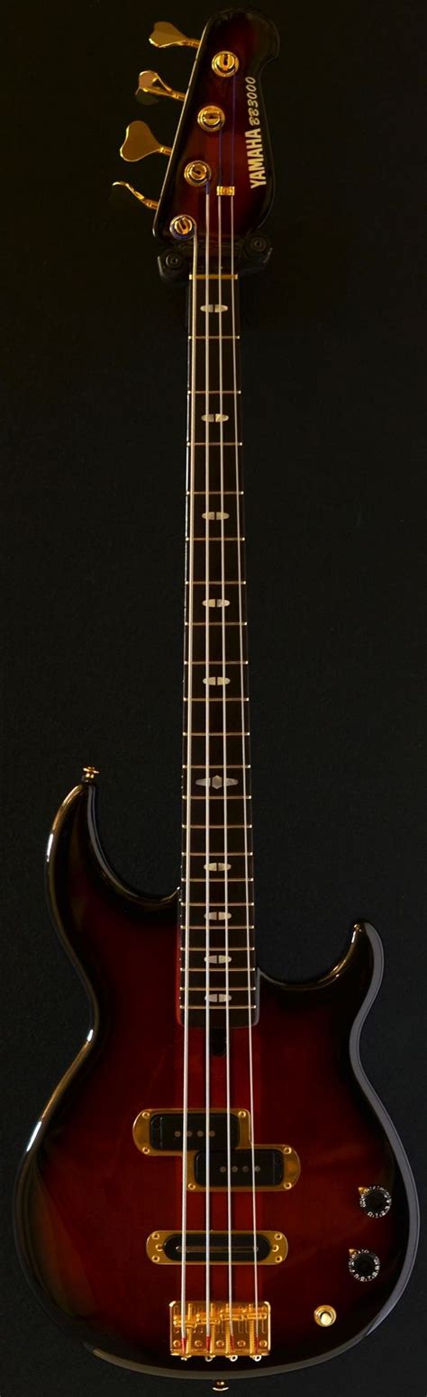 Yamaha Bb3000 Four String Bass