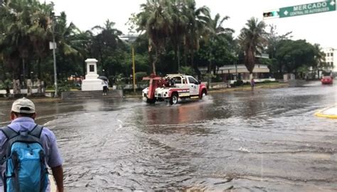 Precaución sigue temporal lluvioso con tormentas eléctricas PC Hasta