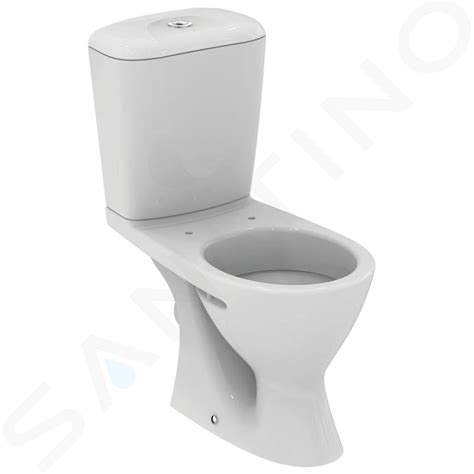 Ideal Standard Eurovit Stand Wc Kombination Mit Sp Lkasten Abgang