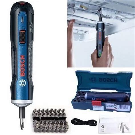 Drill Bosch Go Kit Professional at Rs 2350 in New Delhi | ID: 23337860233