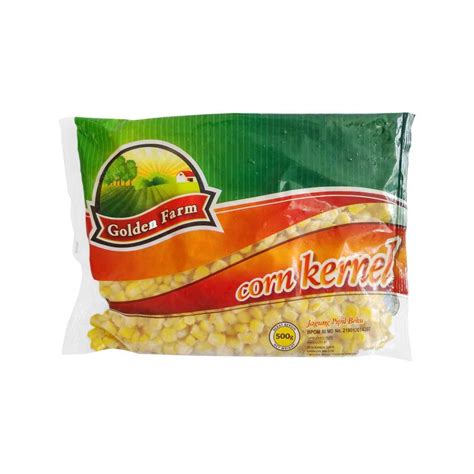 Jual Jagung Golden Farm Frozen Kernel Corn Jagung Pipil Beku 500 Gram