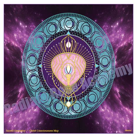 Christ Consciousness Map » PDF Dashboard, Sacred Geometry » Radiant ...