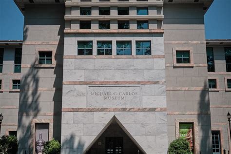 Carlos Museum Emory University Atlanta Ga