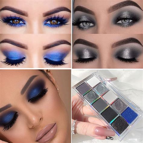 Blue And Silver Eyeshadow Atelier Yuwa Ciao Jp