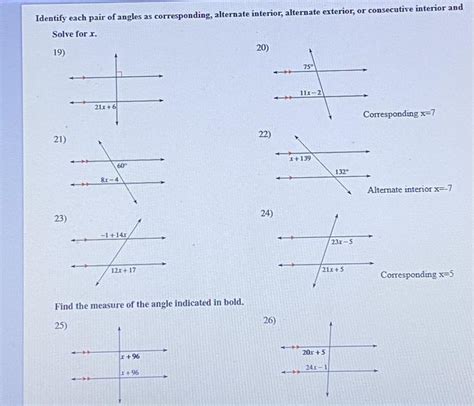 What Is The Difference Between Alternate Interior Angles And Exterior