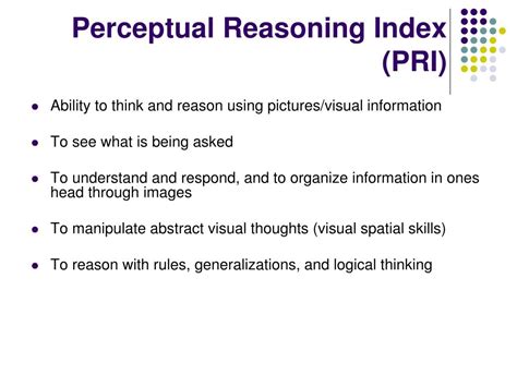 Ppt Understanding The Wisc Iv Cognitive Assessment Powerpoint