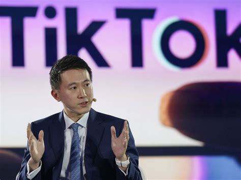 Singapore’s Gen Z gives TikTok CEO Chew Shou Zi ‘zaddy’ status for his ...