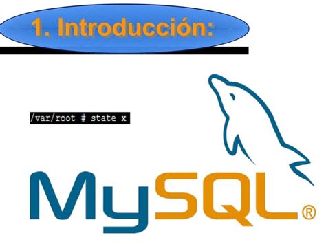 Bases De Datos Mysql Introducción Características Y Uso Ppt