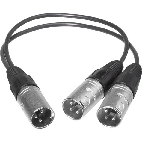 Comprehensive 3 Pin Xlr Male To Two 3 Pin Xlr Male Xlrp 2xlrp