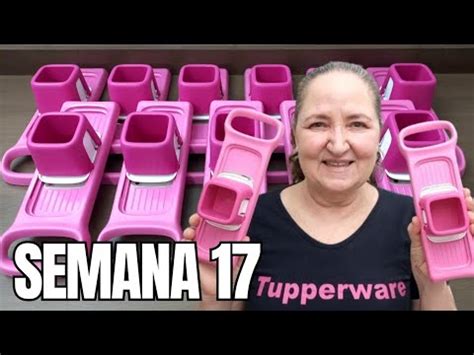 Abrindo Caixa Tupperware Semana Vitrine Youtube