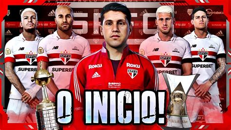 Carpinismo Chegou No Tricolor Pes Master League Youtube