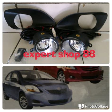 Jual Foglamp Fog Lamp Lampu Kabut Bumper Vios Limo 2006 2012 SET Di