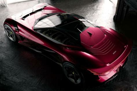 Electric Ferrari Alto concept | WordlessTech