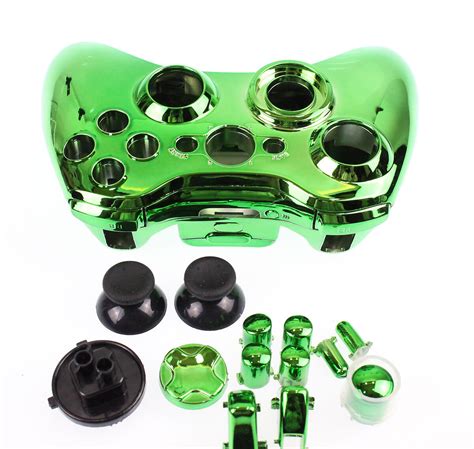 Xbox 360 Chrome Controller Green