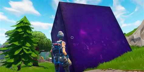 Fortnite resolvió el misterio del cubo morado con un evento