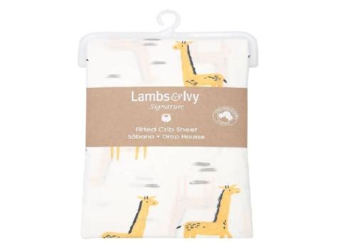 Lambs & Ivy Crib Sheets – USA Baby PR