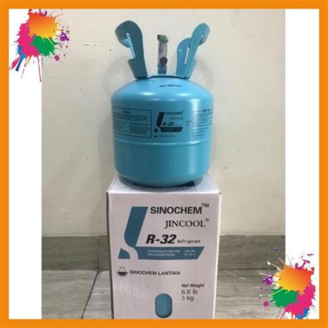 Jual Freon Ac Refrigerant R Kg Jincool Sinochem Snp Shopee Indonesia