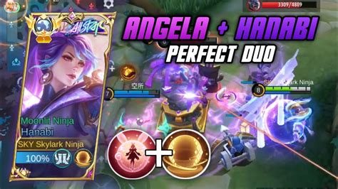 Angela Hanabi Perfect Duo Hanabi Best Build Emblems For Rank