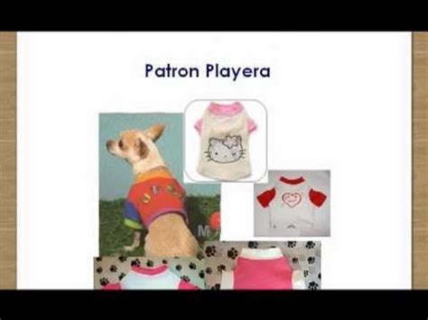 Manual Para Hacer Ropa Para Perros Pantalon Camisa Gorra Iglu