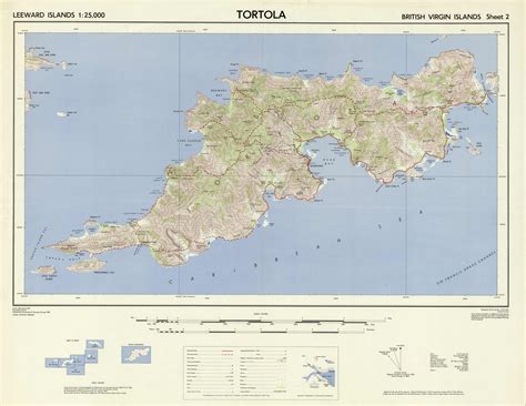 Tortola, Leeward Islands - British Virgin Islands - Art Source