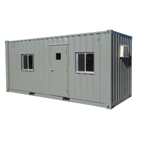 Kavi International Rectangular Galvanized Steel Movable Office