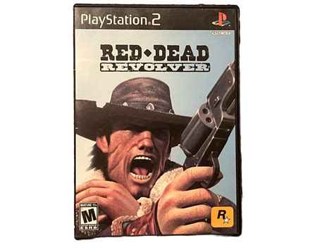 Red Dead Revolver Sony Playstation 2 Ps2 Complete Puzzles Ltd