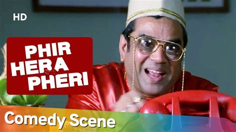 Best Comedy Scene Movie Phir Hera Pheri | Akshay Kumar - Rajpal Yadav ...