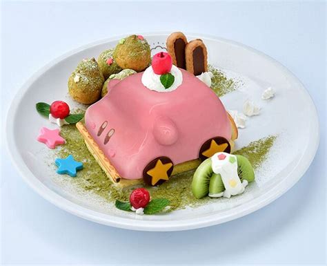 File Kirby Cafe Mouthful Mode Car Mouth Cake WiKirby It S A Wiki