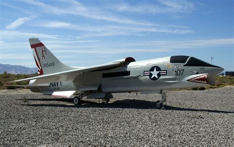 A Born Again Roman Vought F8u Crusader