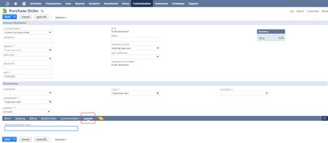 Netsuite Purchase Order Template Prntbl Concejomunicipaldechinu Gov Co