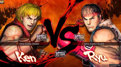 Ultra Street Fighter Iv Ken Vs Ryu Hardest Youtube