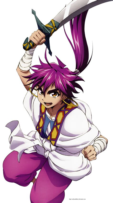 Magi Sinbad No Boukensinbad Render By Ayakayukihiro On Deviantart