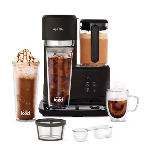 Mr Coffee Hot Coffee Iced Coffee Frappe Maker With Integrated