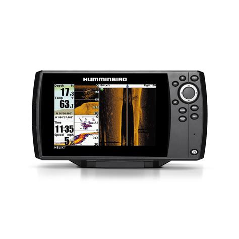 Humminbird Helix Si Sonar And Gps Combo Gps