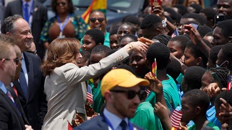 In Ghana, Kamala Harris 'Excited About Future of Africa'