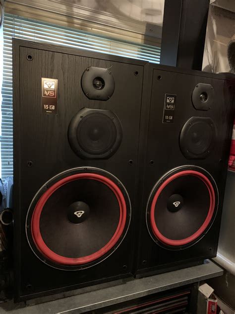 Cerwin Vega Vs Inch And Vs Inch Speakers For Sale In