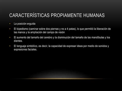 Proceso De Hominizaci N Ppt