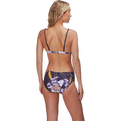 Seafolly Amulet Longline Rouleau Bikini Top Women S Clothing