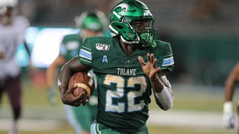 2023 NFL Draft Tulane RB Tyjae Spears Has Early Round Potential