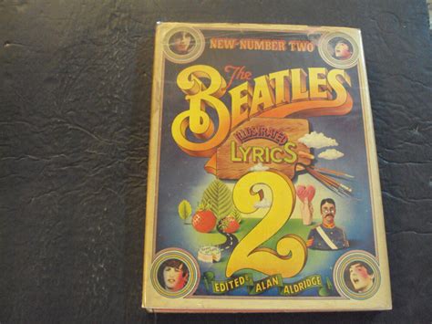 The Beatles Illustrated Lyrics Hc Alan Aldridge St Barnebys