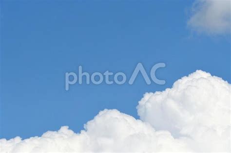 青空と雲 ～ 積乱雲 No 3800922｜写真素材なら「写真ac」無料（フリー）ダウンロードok