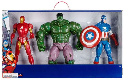 Disney Marvel Avengers Iron Man Hulk Captain America Exclusive 14