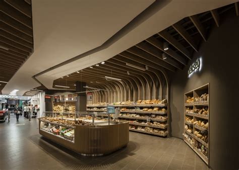 Spar Supermarket Flagship Store By Lab5 Architects Budapest Hungary