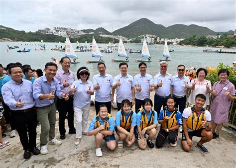 行政長官出席香港青年協會賽馬會赤柱戶外訓練營開幕禮致辭（只有中文）（附圖／短片）